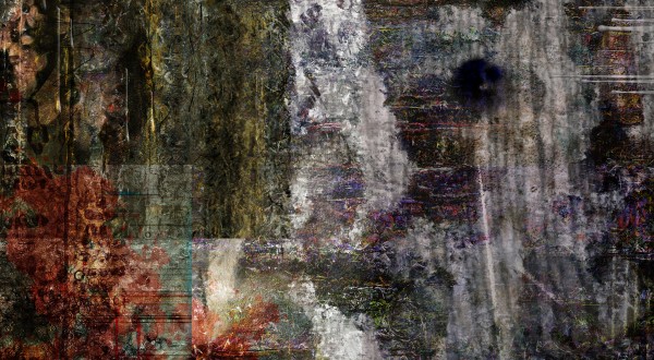 Modern Abstract Painting by Bruce Rolff